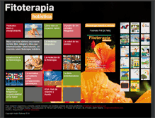 Tablet Screenshot of fitoterapiaholistica.com